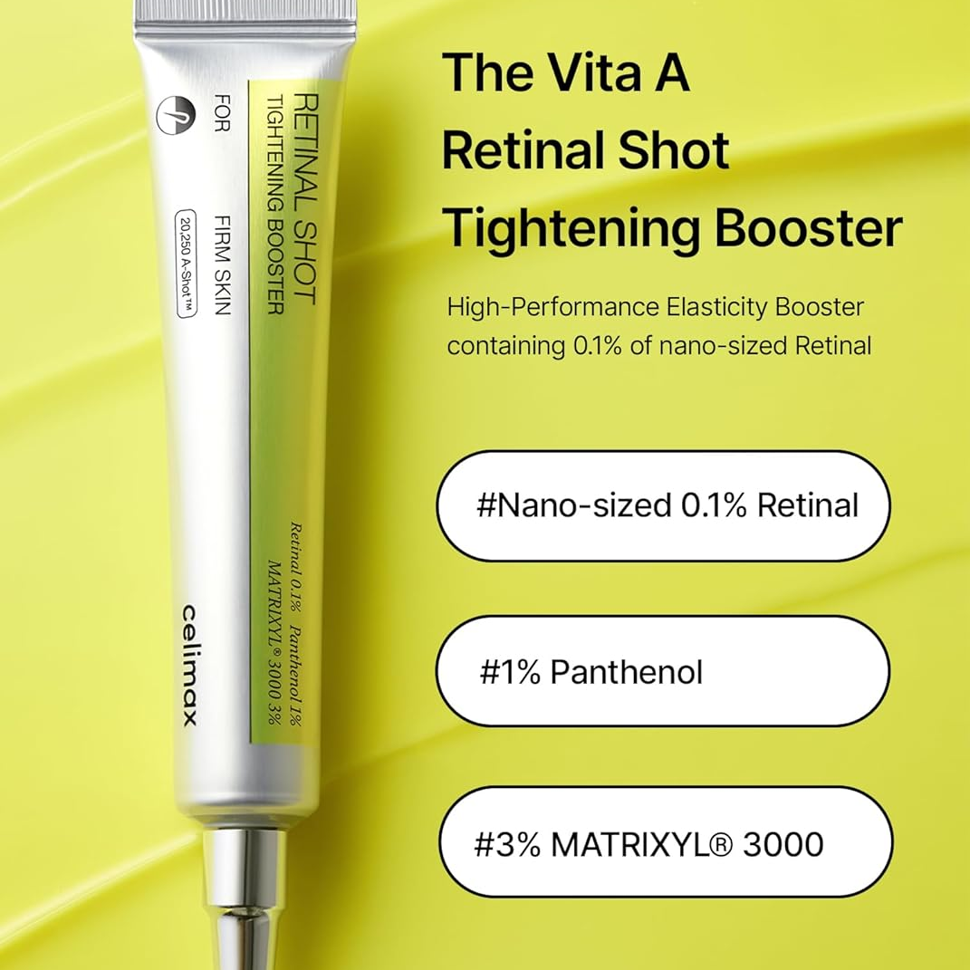 CELIMAX  The Vita-A Retinal Shot Tightening Booster - 15ml