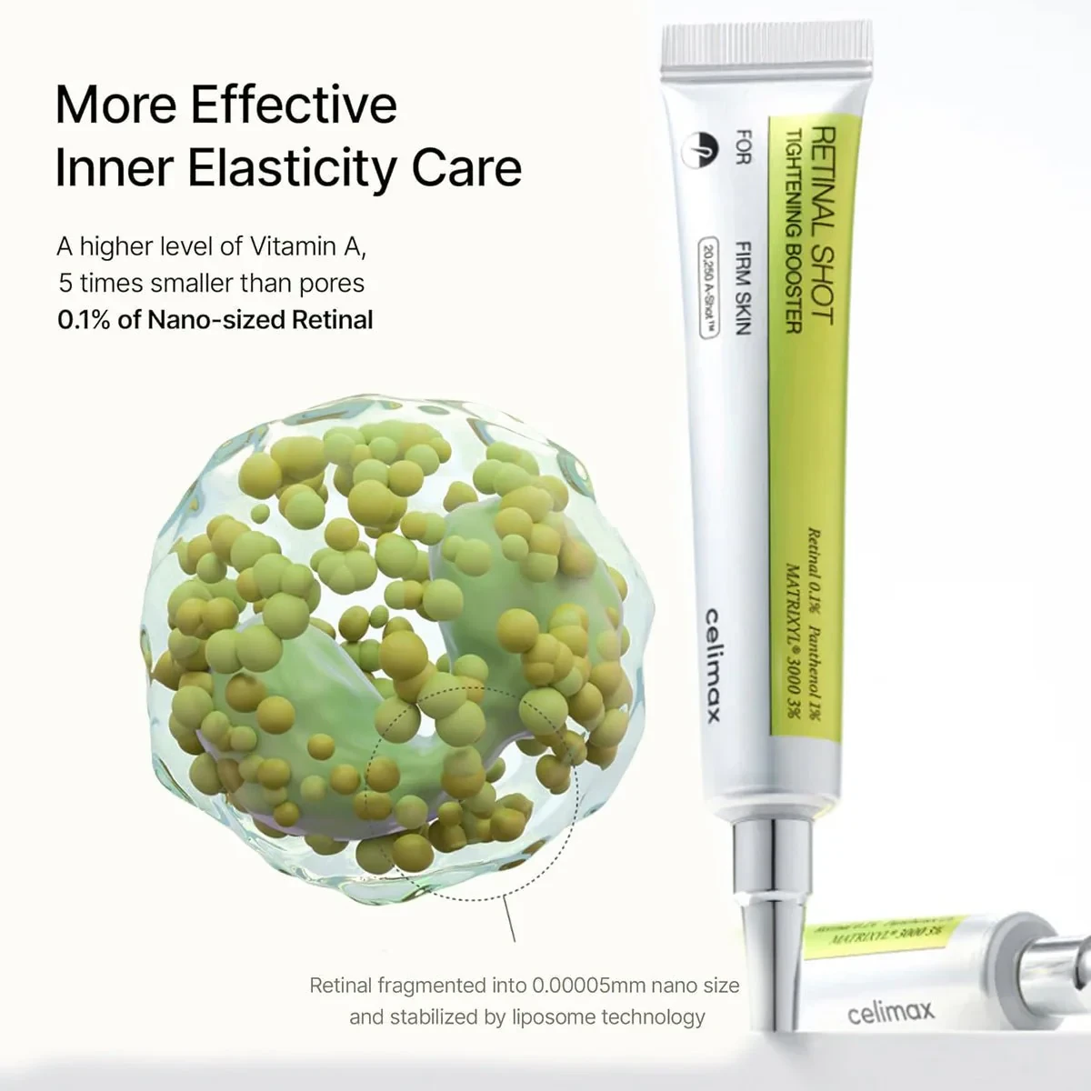 CELIMAX  The Vita-A Retinal Shot Tightening Booster - 15ml
