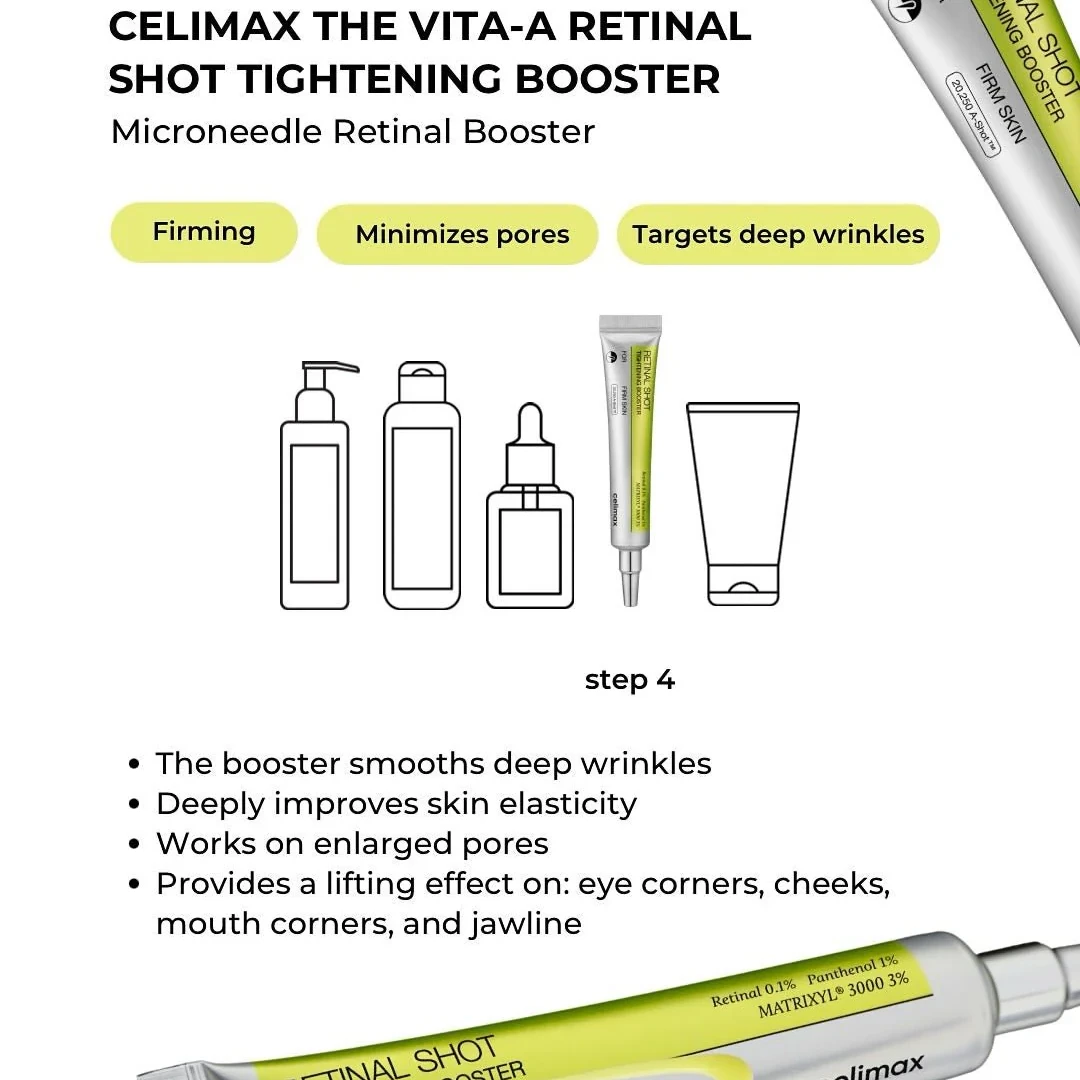 CELIMAX  The Vita-A Retinal Shot Tightening Booster - 15ml