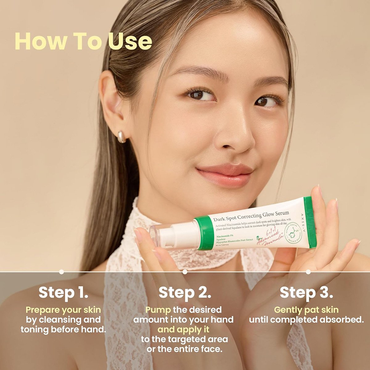 AXIS-Y  Dark Spot Correcting Glow Serum - 5ml