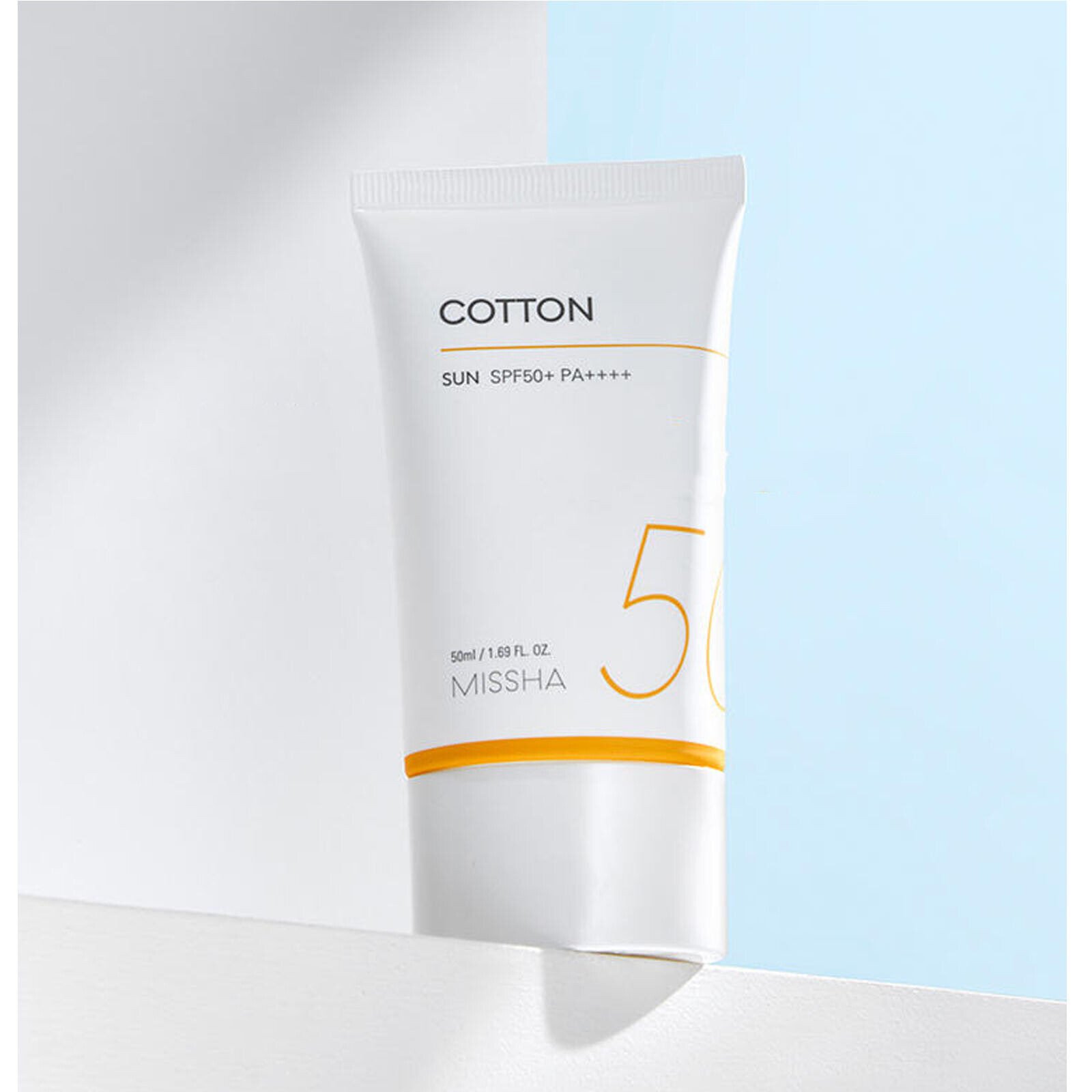 MISSHA Cotton Sun SPF50+ PA++++ (50ml)