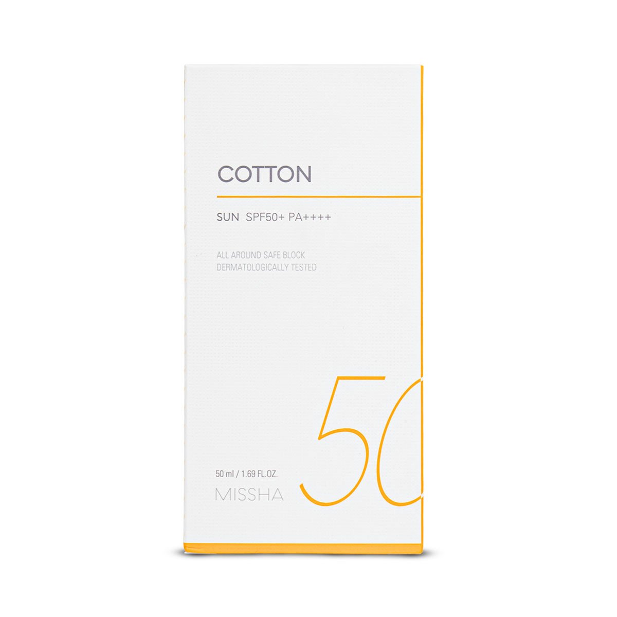 MISSHA Cotton Sun SPF50+ PA++++ (50ml)