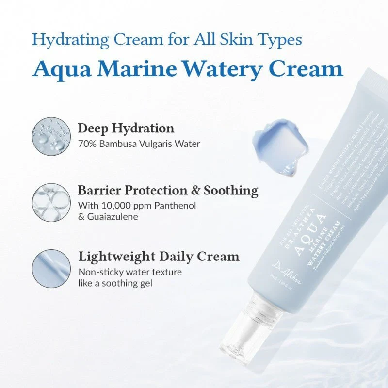 Dr.Althea  Aqua Marine Watery Cream - 50ml