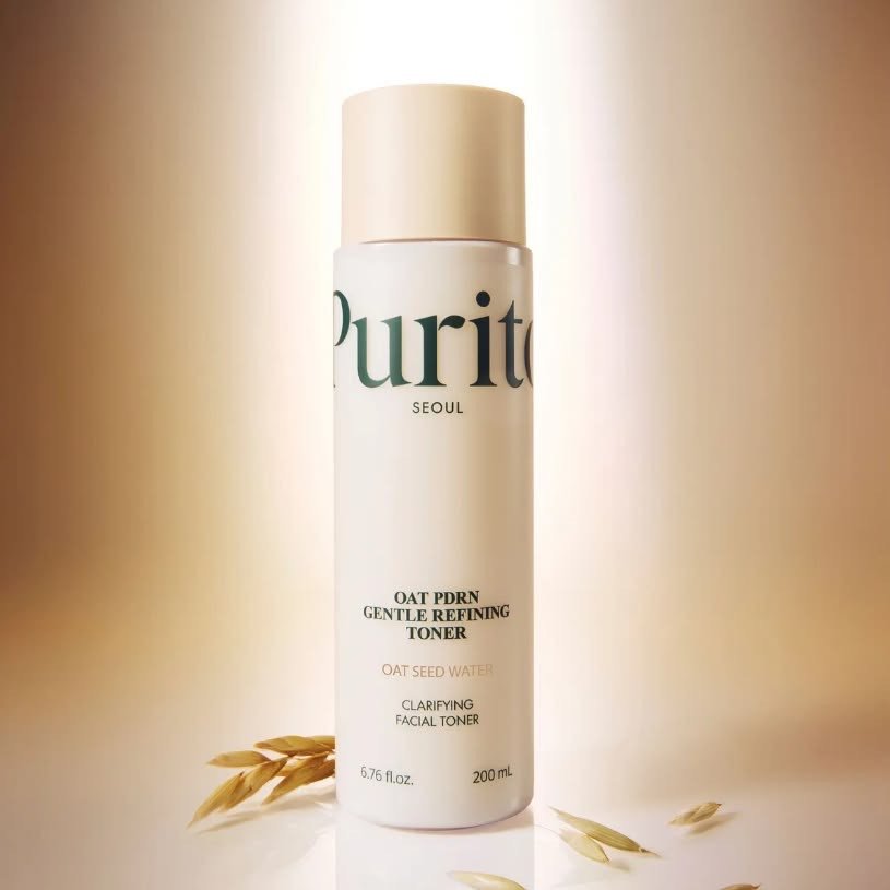 PURITO	Oat PDRN Gentle Refining Toner - 200ml
