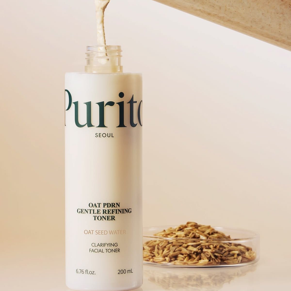 PURITO	Oat PDRN Gentle Refining Toner - 200ml