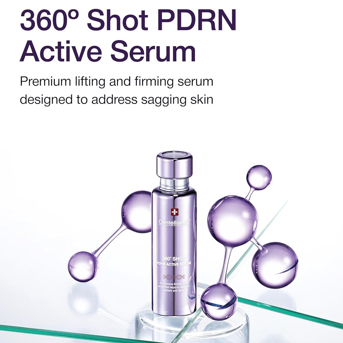 CENTELLIAN 24+	360º Shot PDRN Active Serum - 50ml