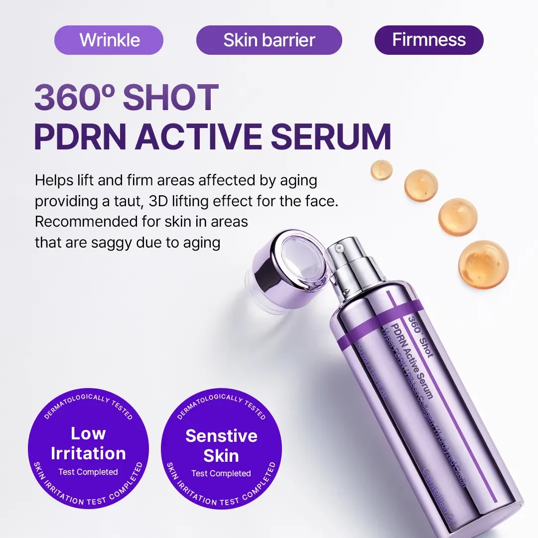 CENTELLIAN 24+	360º Shot PDRN Active Serum - 50ml