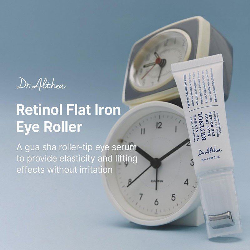 Dr. Althea Retinol Flat Iron Eye Roller – 25ml