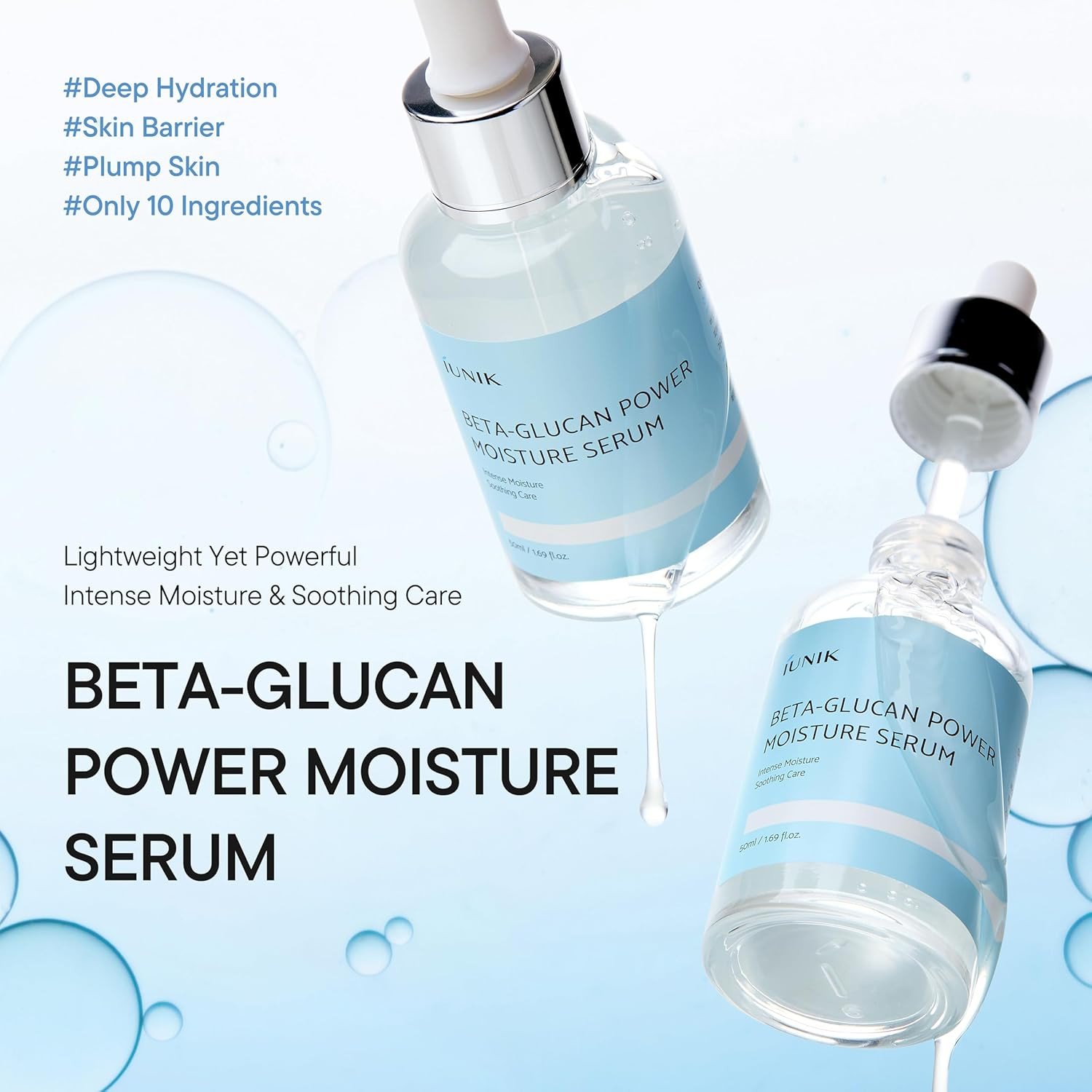 IUNIK Beta Glucan Power Moisture Serum 50ml