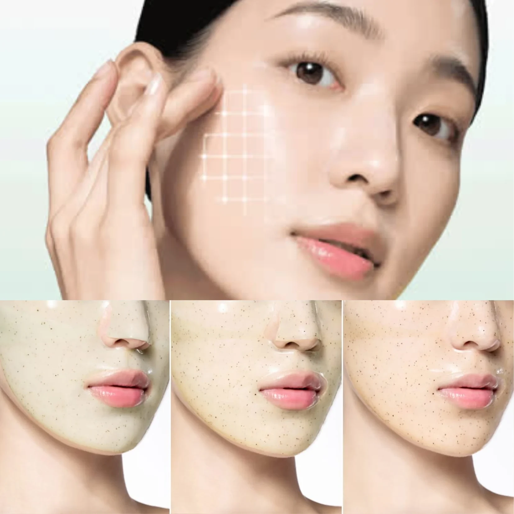 CELIMAX  Ji Woo Gae Cica PHA Peel 2-Step Gel Mask (4ea)