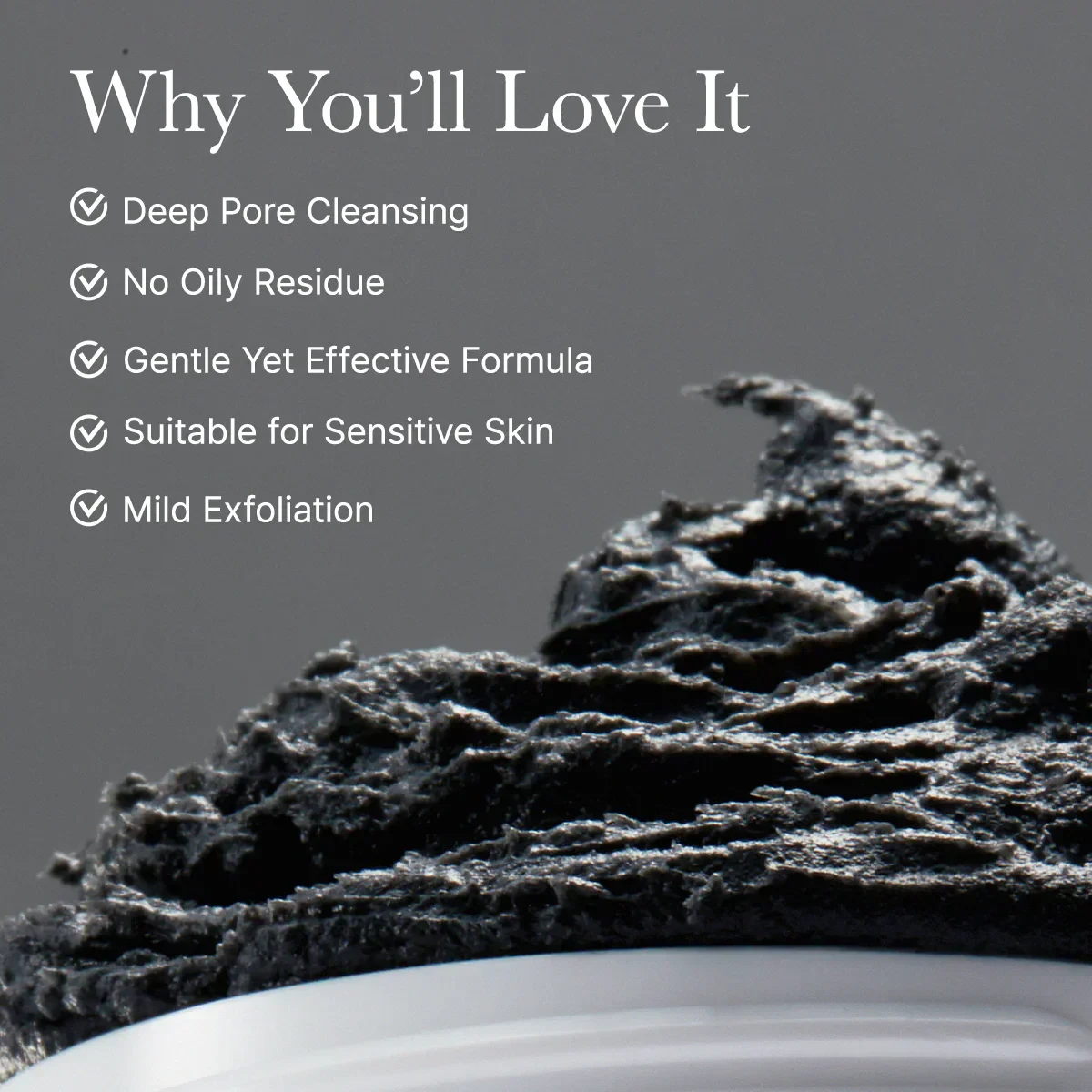 ARENCIA  Black Tea Rice Mochi Cleanser - 120g