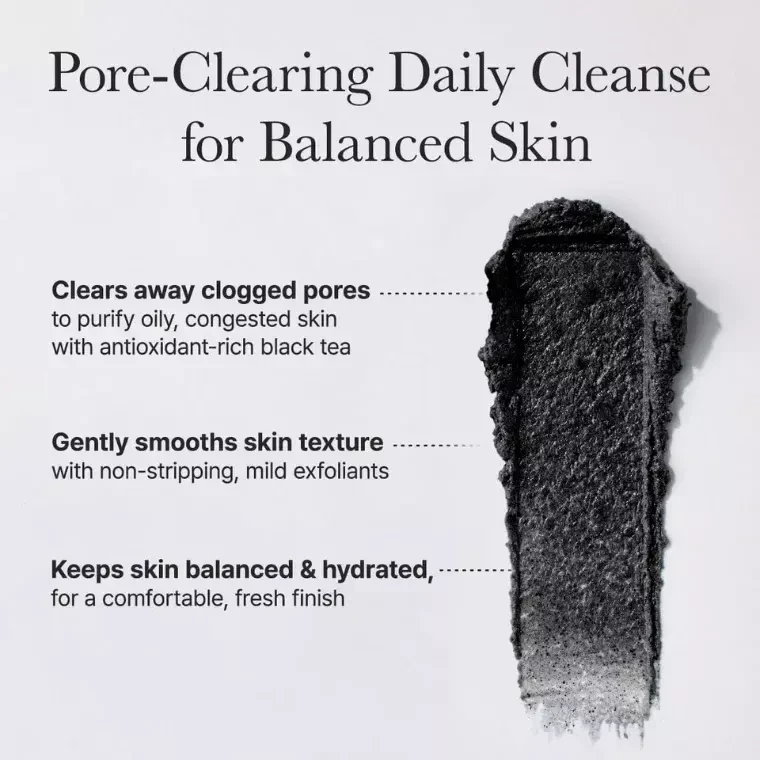 ARENCIA  Black Tea Rice Mochi Cleanser - 120g