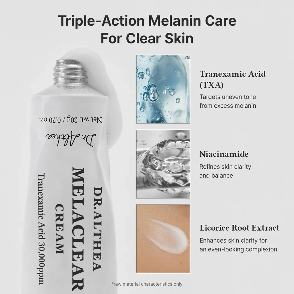 Dr.Althea  Melaclear Cream - 20ml