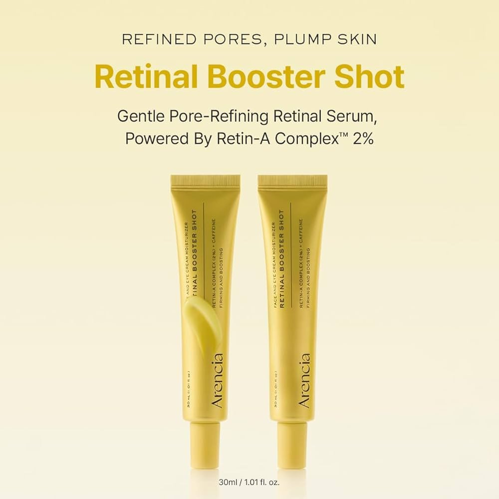 ARENCIA  Retinal Booster Shot - 30ml