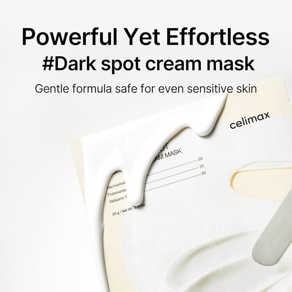 CELIMAX  Pore+ Dark Spot Brightening Cream Mask - 20g (4ea )