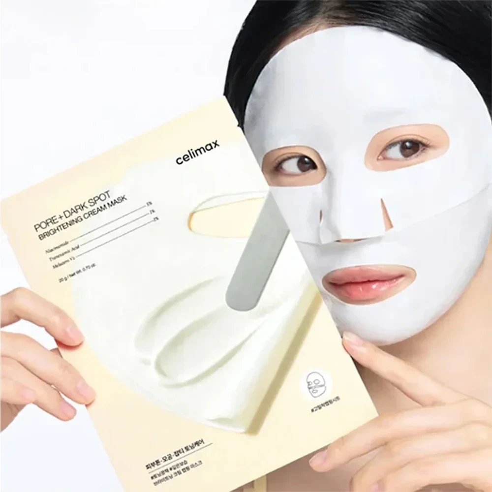 CELIMAX  Pore+ Dark Spot Brightening Cream Mask - 20g (4ea )