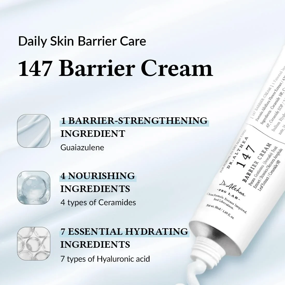 Dr. Althea 147 Barrier Cream – 50ml