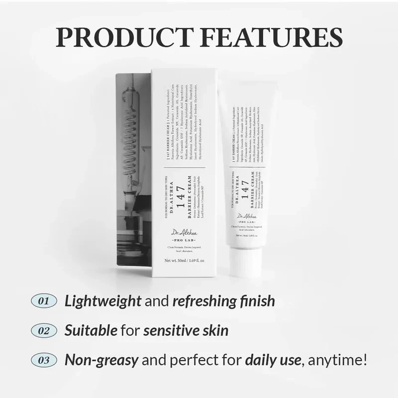 Dr. Althea 147 Barrier Cream – 50ml