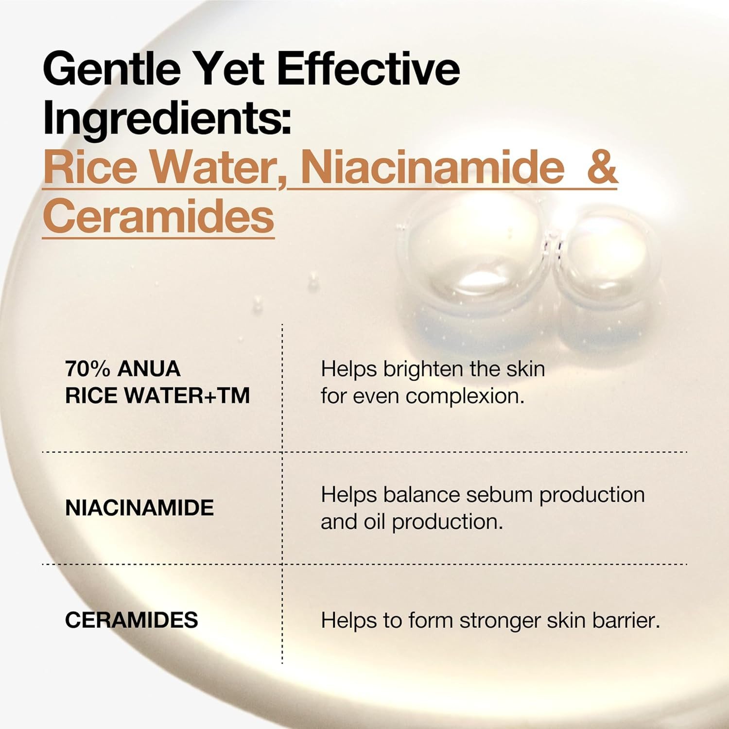 ANUA Rice 70+ Glow Milky Toner Mini - 40ml