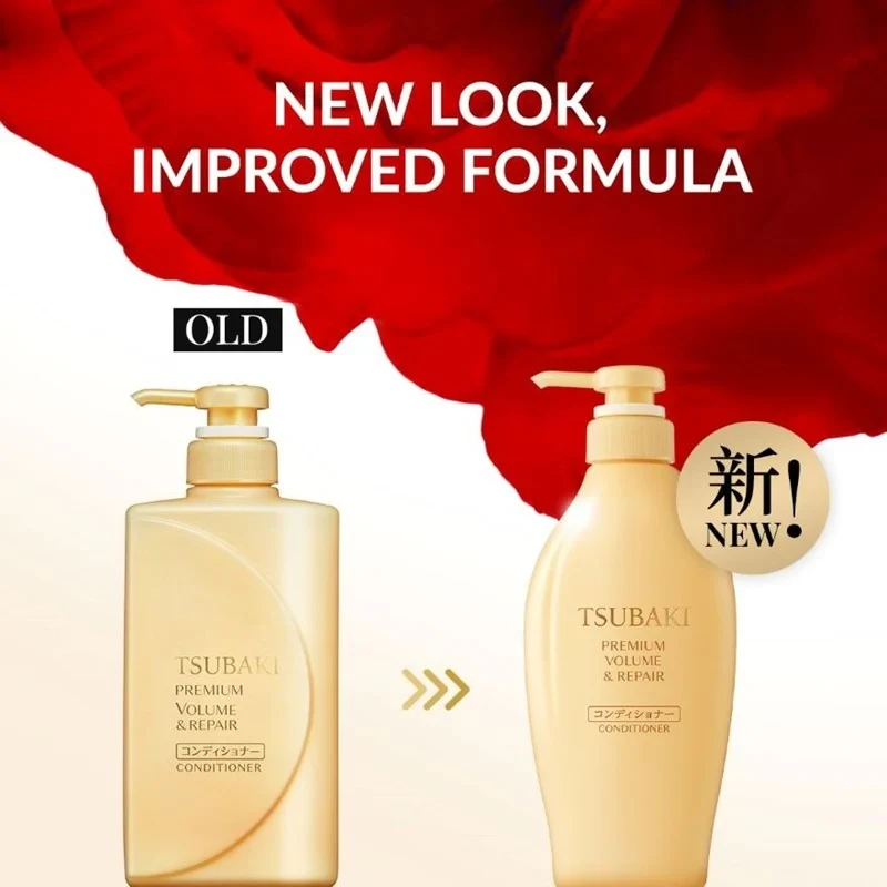 TSUBAKI Premium Volume & Repair Conditioner - 450ml
