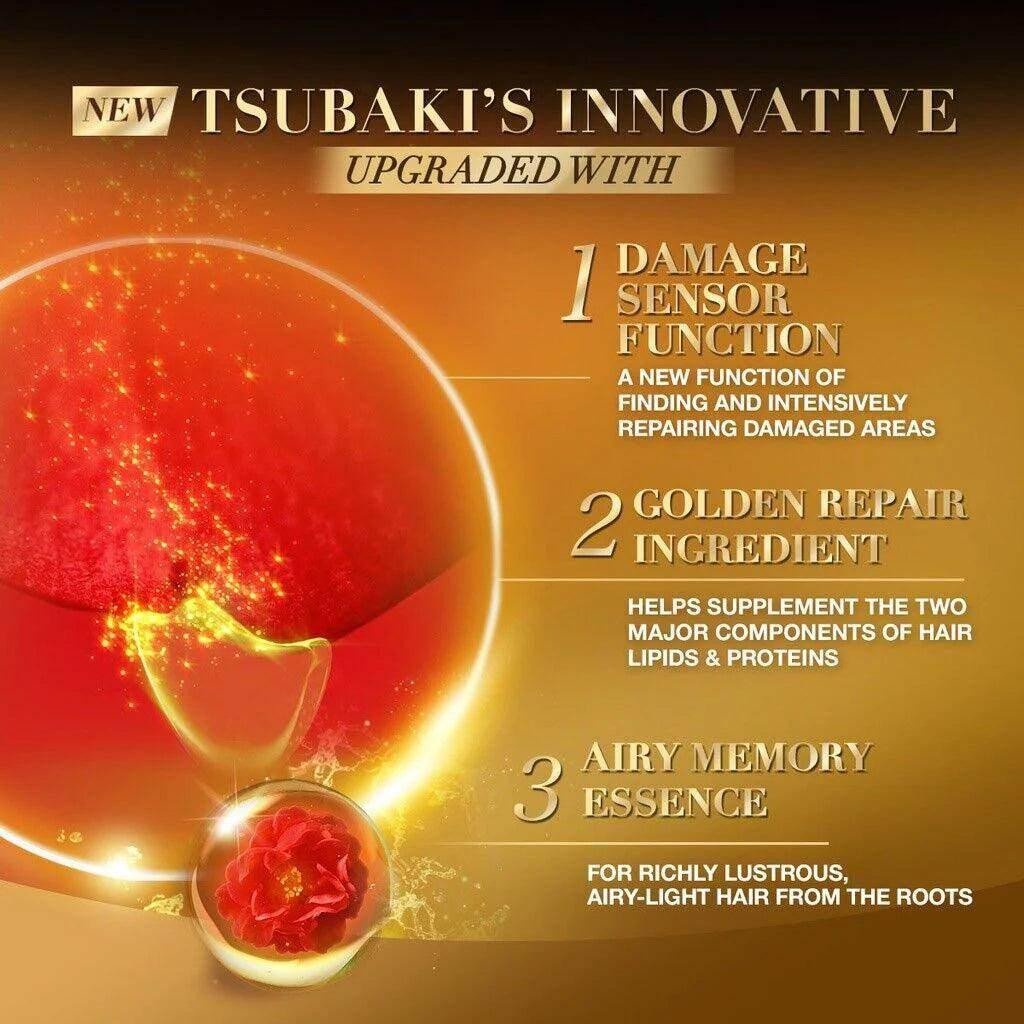 TSUBAKI Premium Volume & Repair Conditioner - 450ml