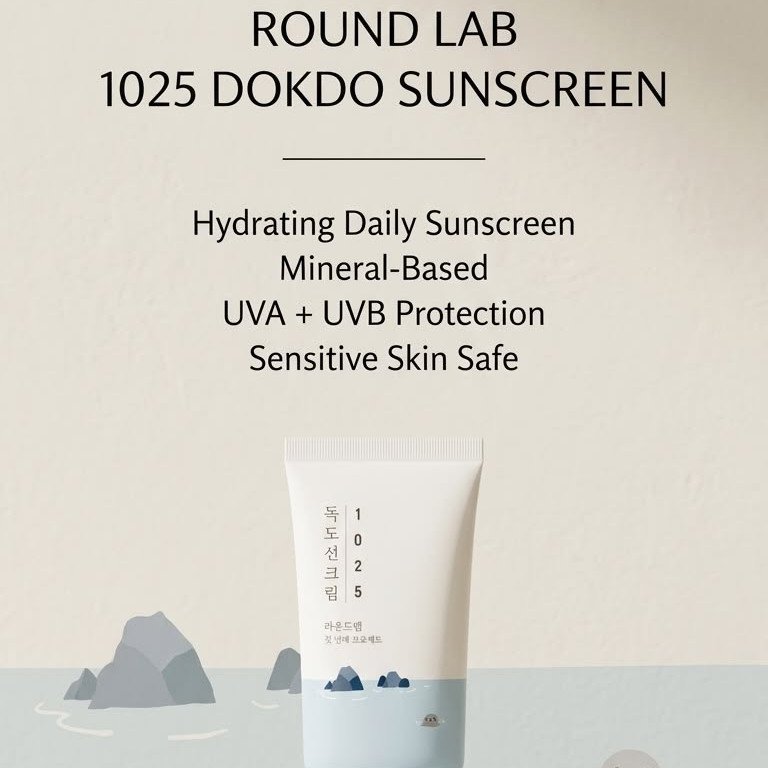 ROUND LAB	1025 Dokdo Sunscreen - 50ml