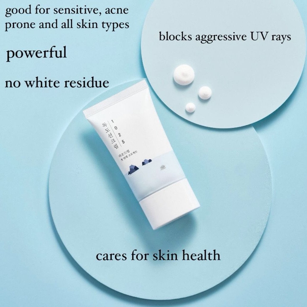 ROUND LAB	1025 Dokdo Sunscreen - 50ml