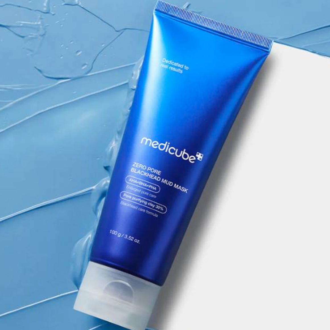 MEDICUBE Zero Pore Blackhead Mud Mask - 100g
