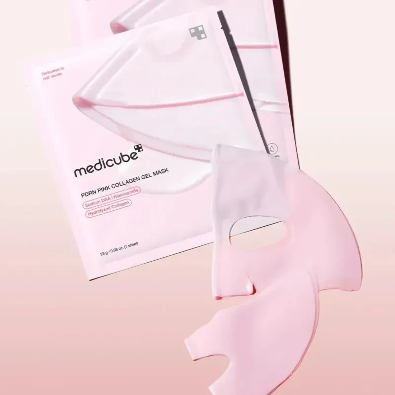 MEDICUBE PDRN Pink Collagen Gel Mask (1ea)