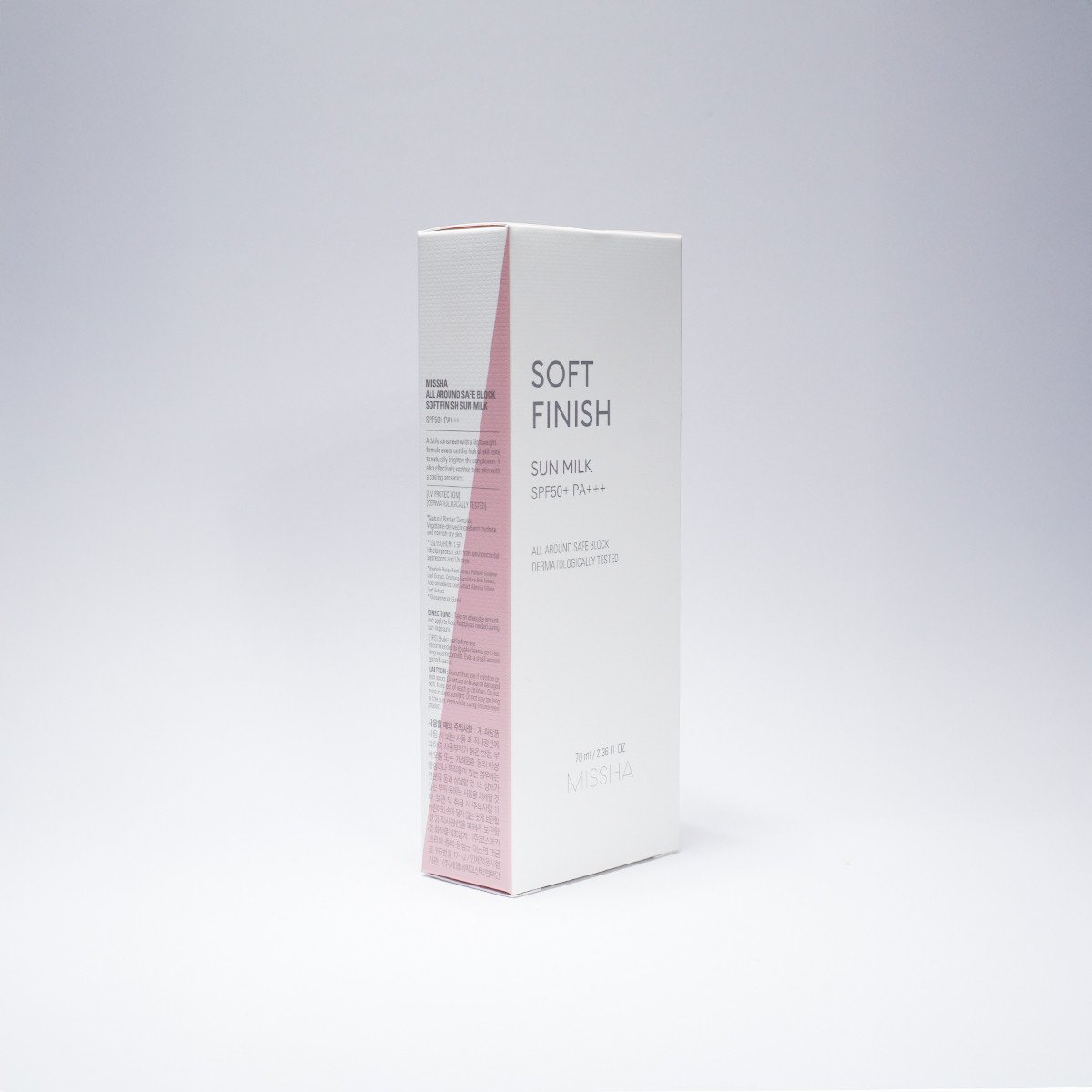 MISSHA Soft Finish Sun Milk SPF50+ PA+++ (70ml)