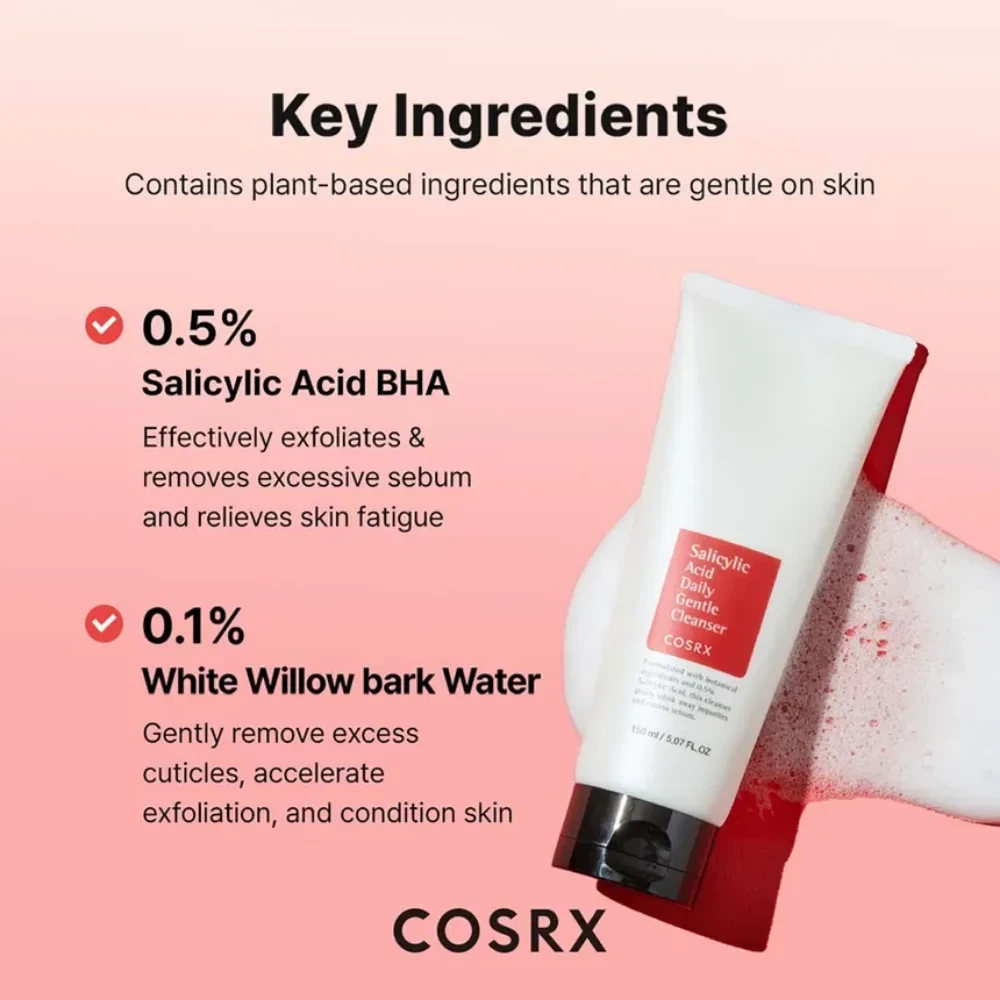 COSRX  Salicylic Acid Daily Gentle Cleanser - 150ml