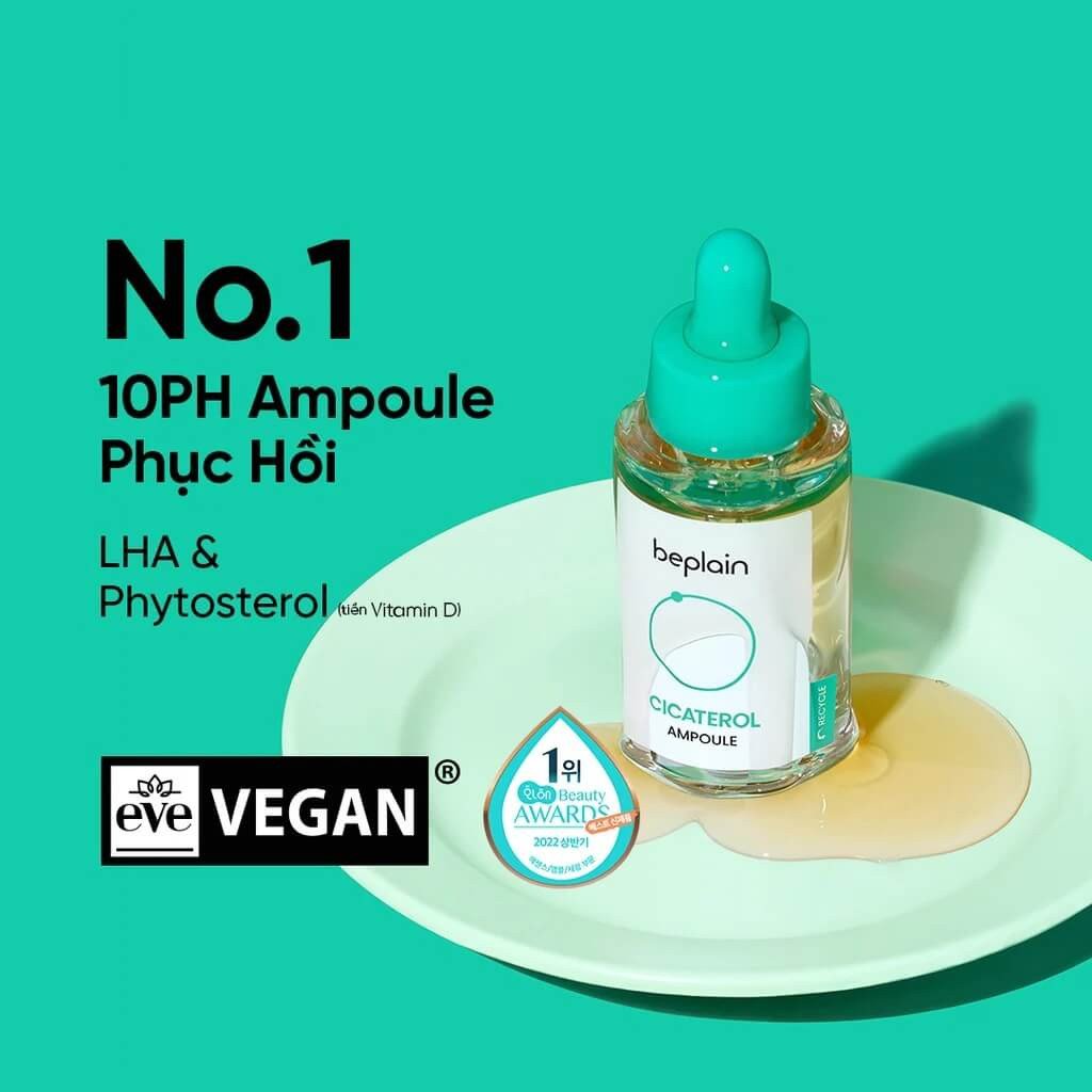 BEPLAIN  Cicaterol Ampoule - 30ml