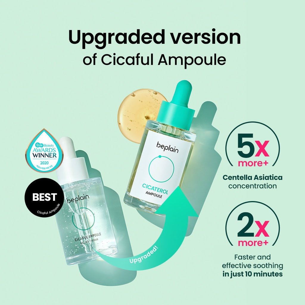 BEPLAIN  Cicaterol Ampoule - 30ml