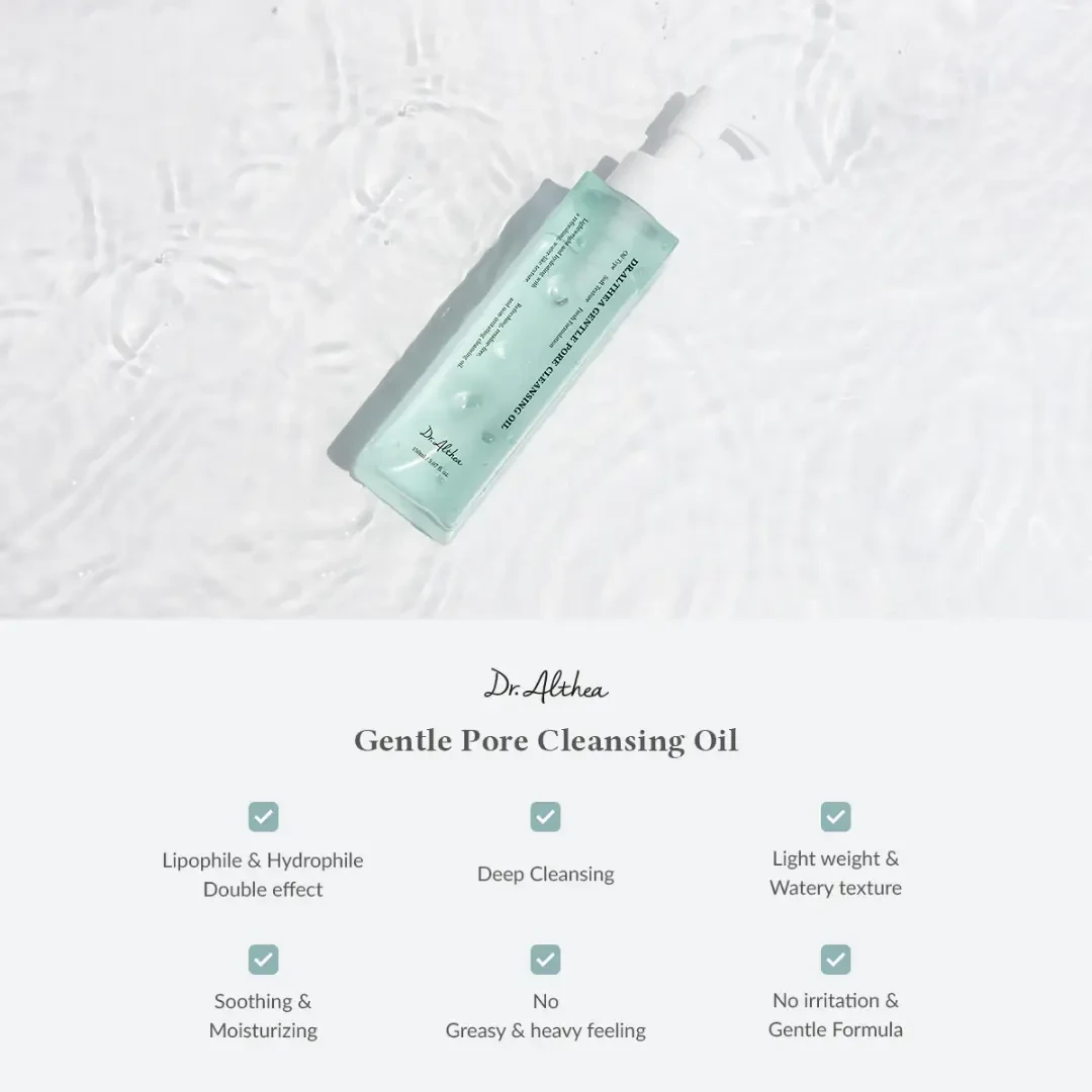 DR.Althea Gentle Pore Vegan Cleansing Oil - 150ml