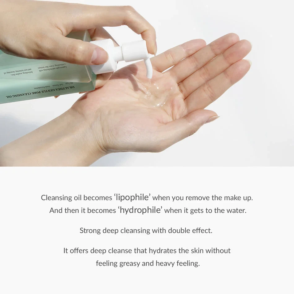 DR.Althea Gentle Pore Vegan Cleansing Oil - 150ml