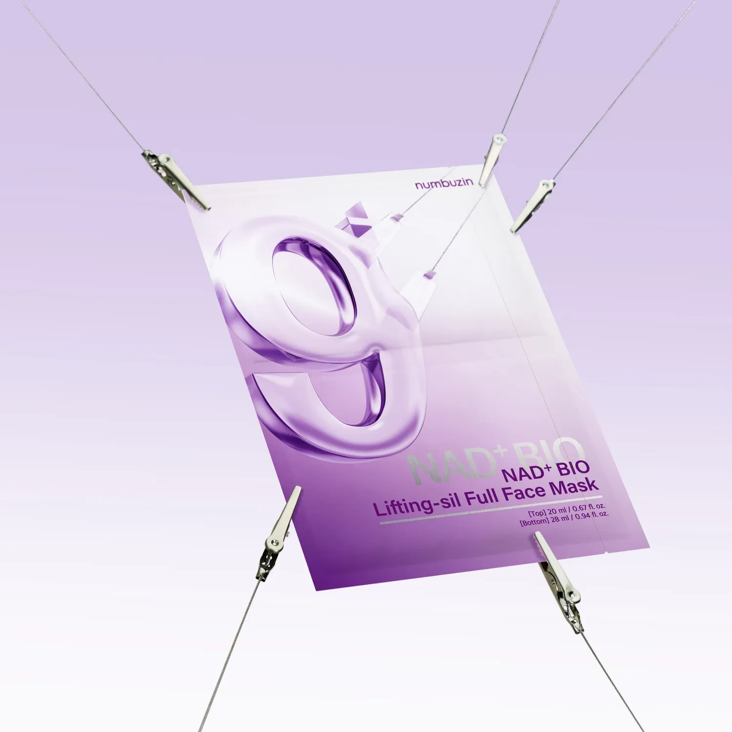 NUMBUZIN Bio Lifting Sil Essence + Mask Set - 50ml