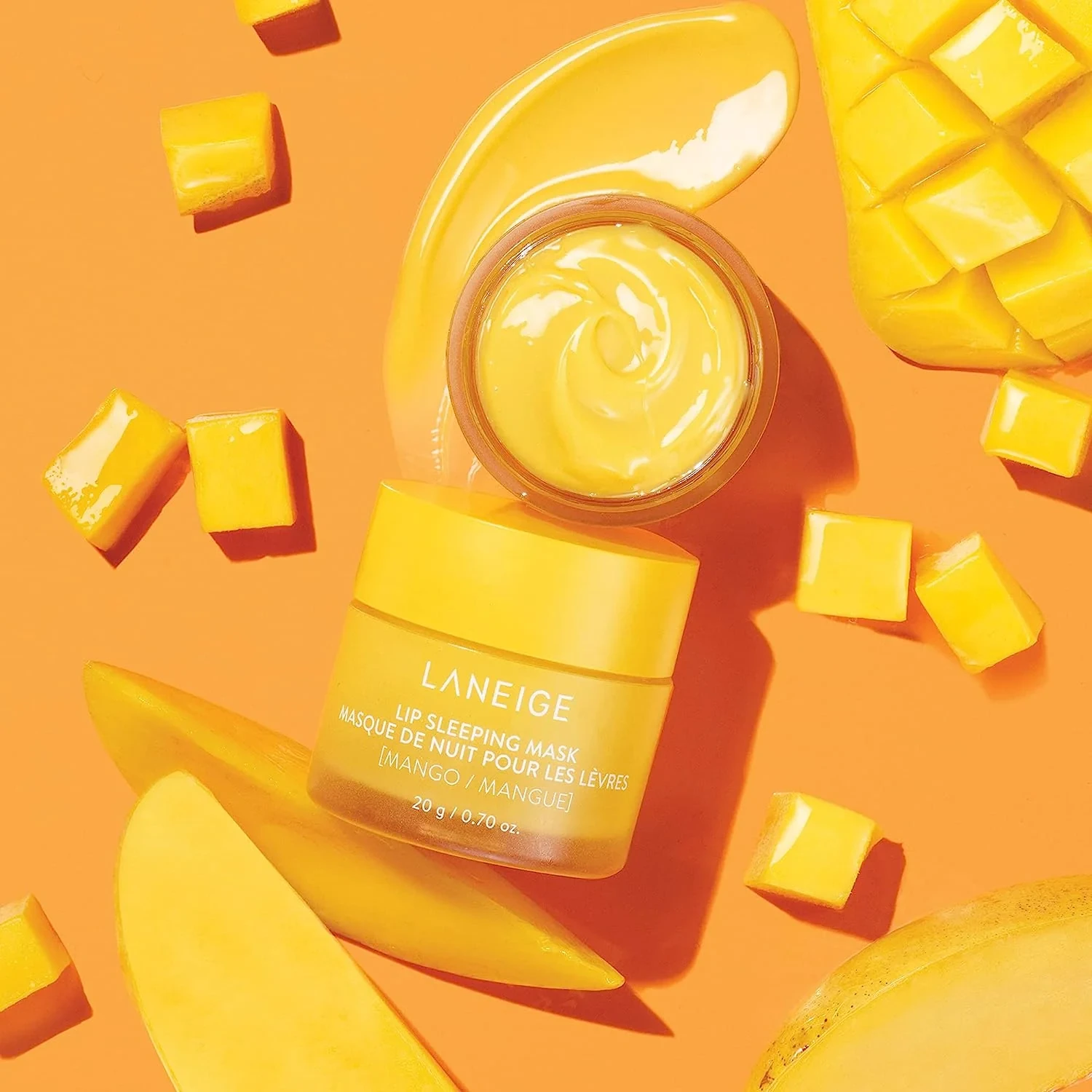 LANEIGE Lip Sleeping Mask (Mango) – 3g