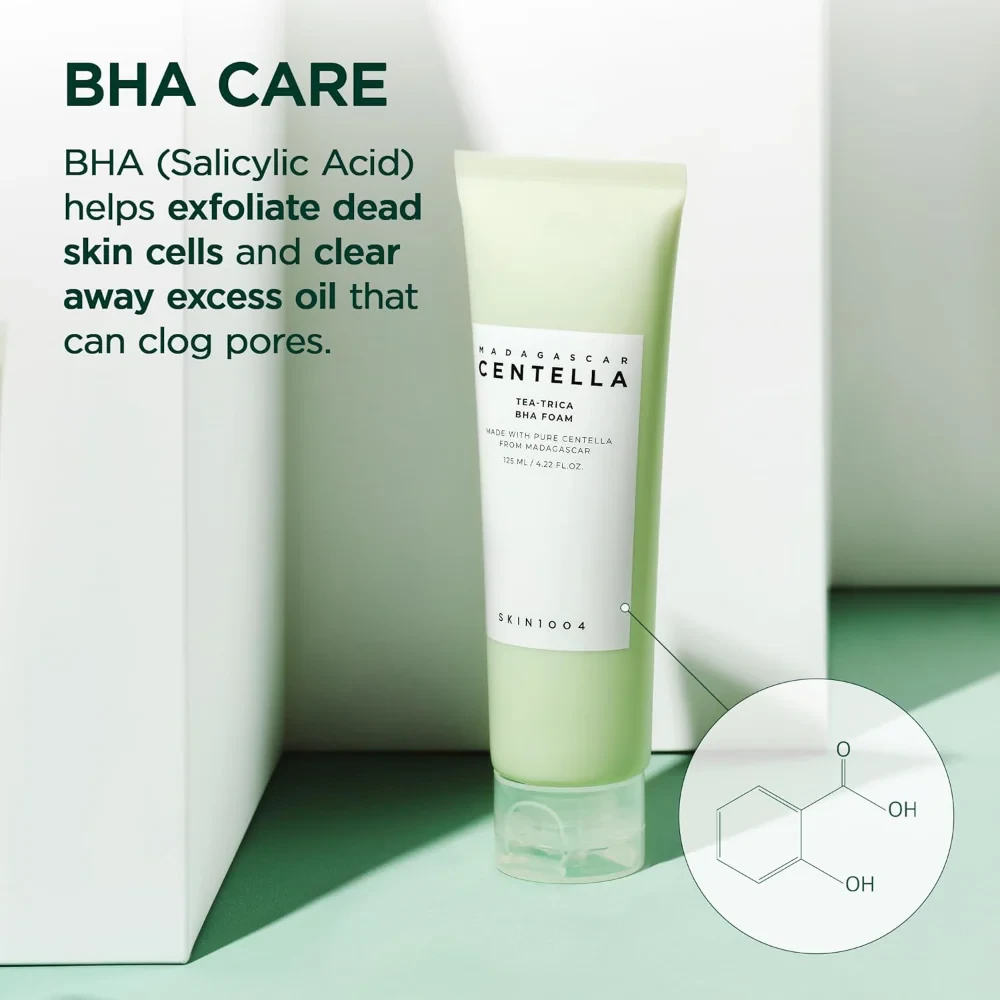 SKIN1004 Madagascar Centella Tea-Trica Bha Foam - 125ml
