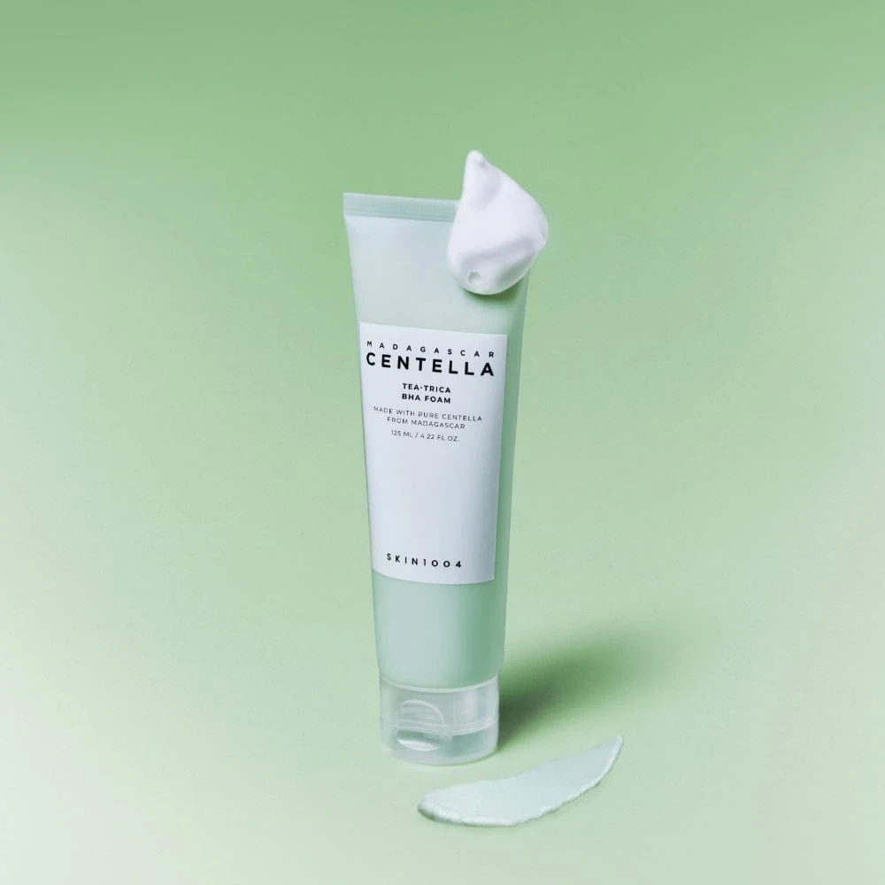 SKIN1004 Madagascar Centella Tea-Trica Bha Foam - 125ml