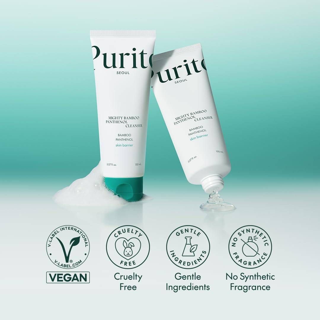 PURITO	Mighty Bamboo Panthenol Cleanser - 150ml