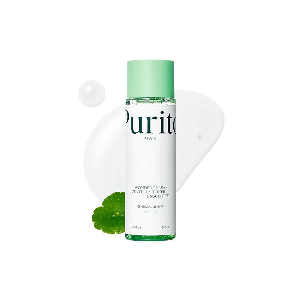 PURITO	Wonder Relief Centella Toner Unscented - 30ml