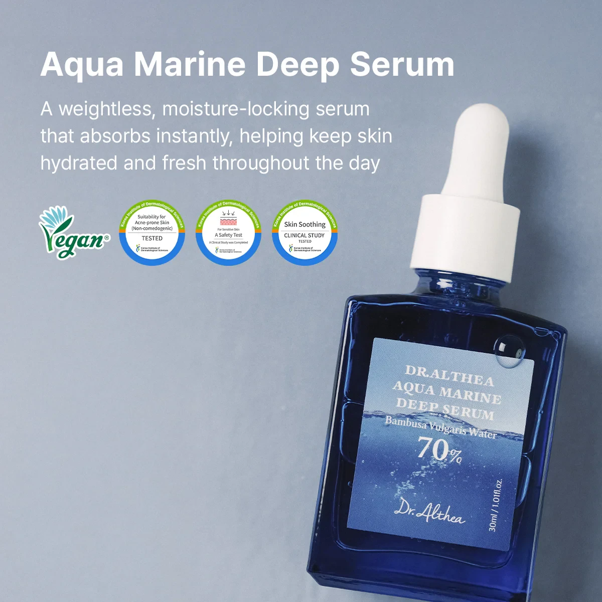 DR.Althea Aqua Marine Deep Serum - 30ml