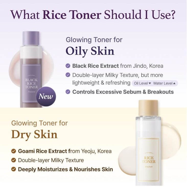 I'm From Black Rice Toner - 150ml