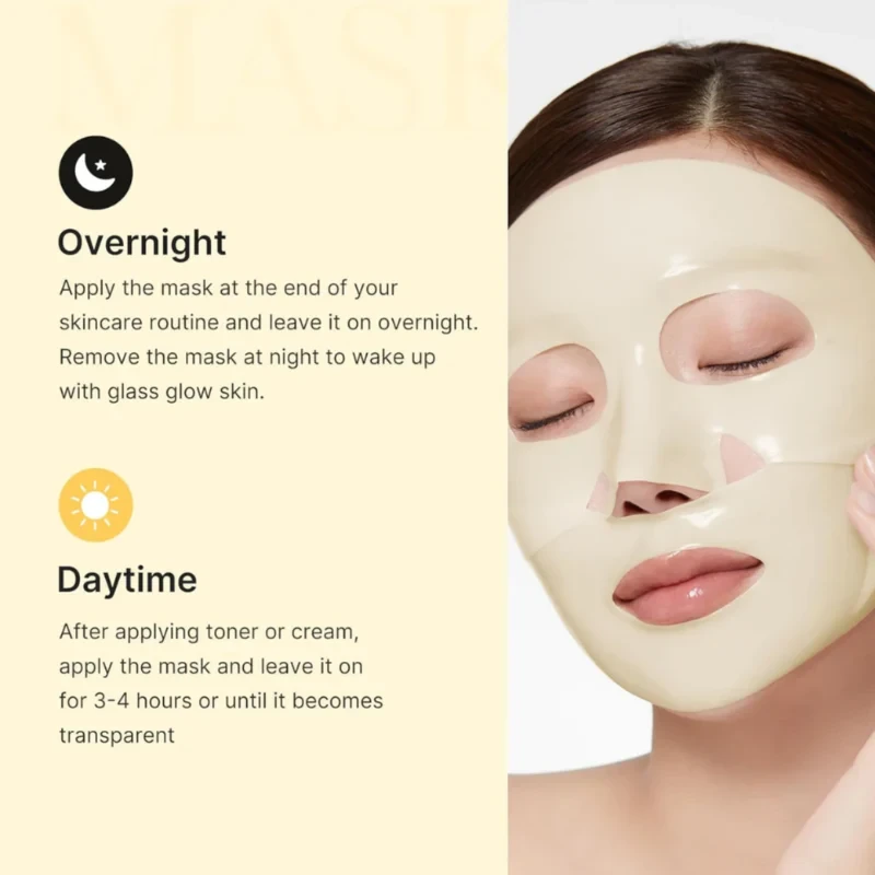 MEDICUBE Kojic Acid Turmeric Brightening Gel Mask (28g) 4ea