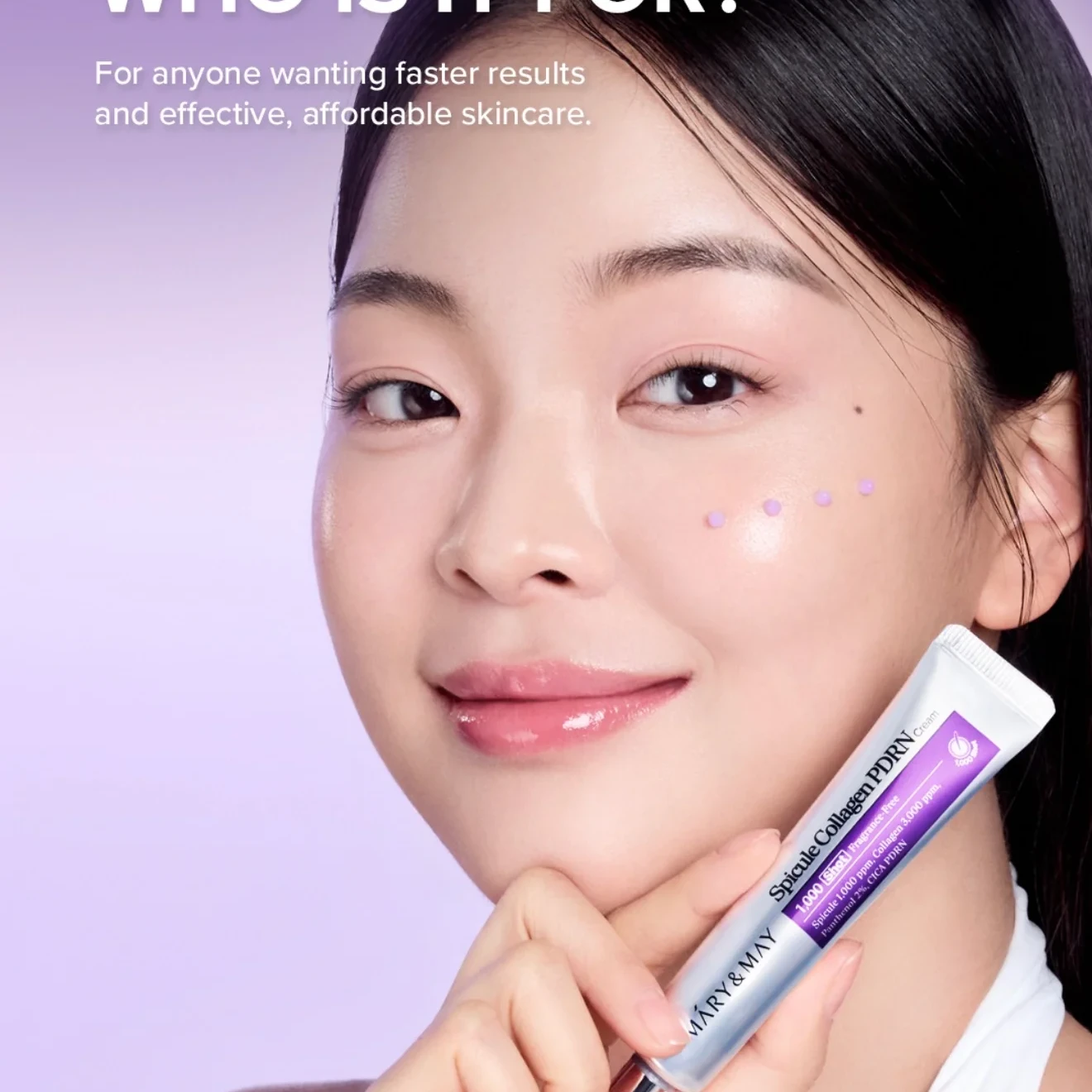 MARY & MAY Spicule Collagen PDRN Cream - 15g
