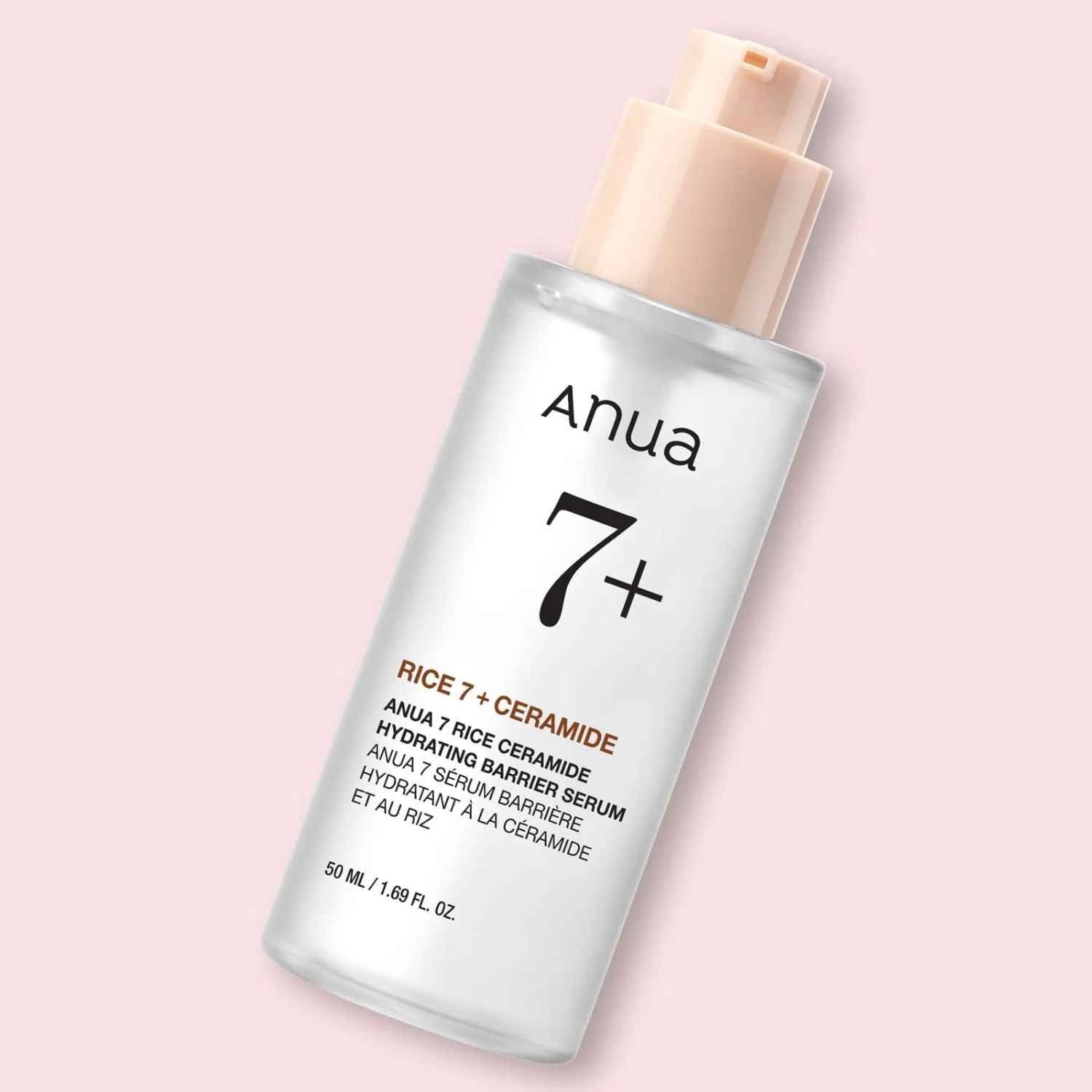 ANUA  7 Rice Ceramide Hydrating Barrier Serum - 50ml