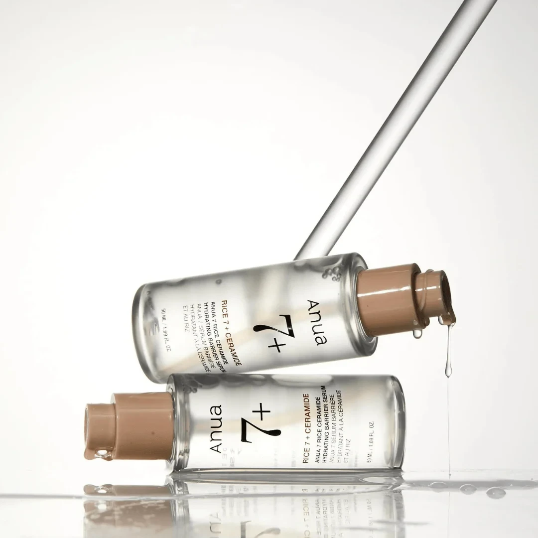 ANUA  7 Rice Ceramide Hydrating Barrier Serum - 50ml