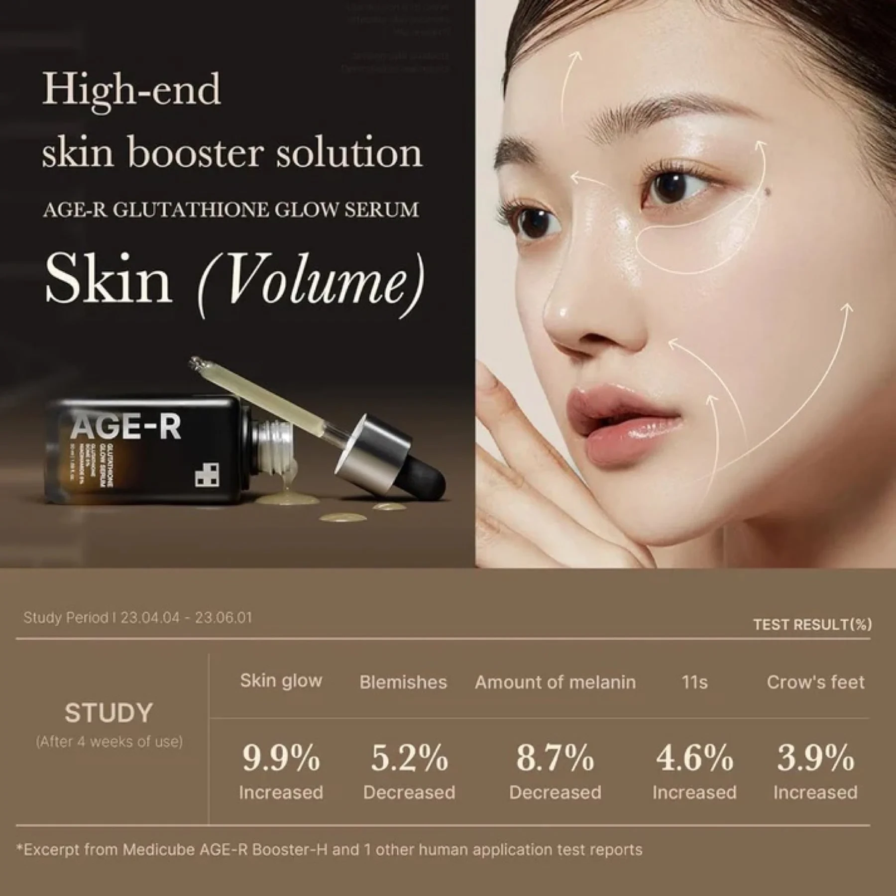 MEDICUBE Glutathione Glow Serum - 30ml