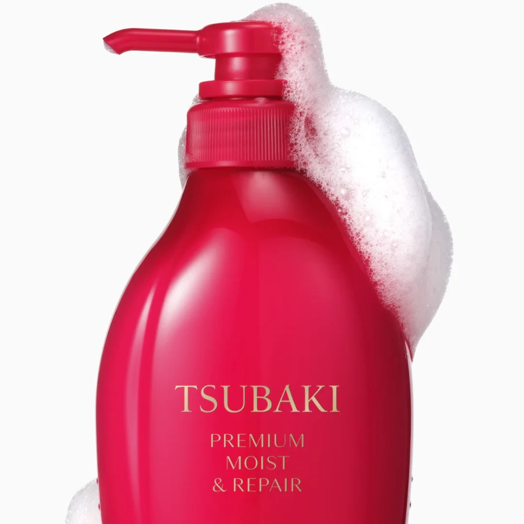 TSUBAKI Premium Moist & Repair Shampoo - 450ml