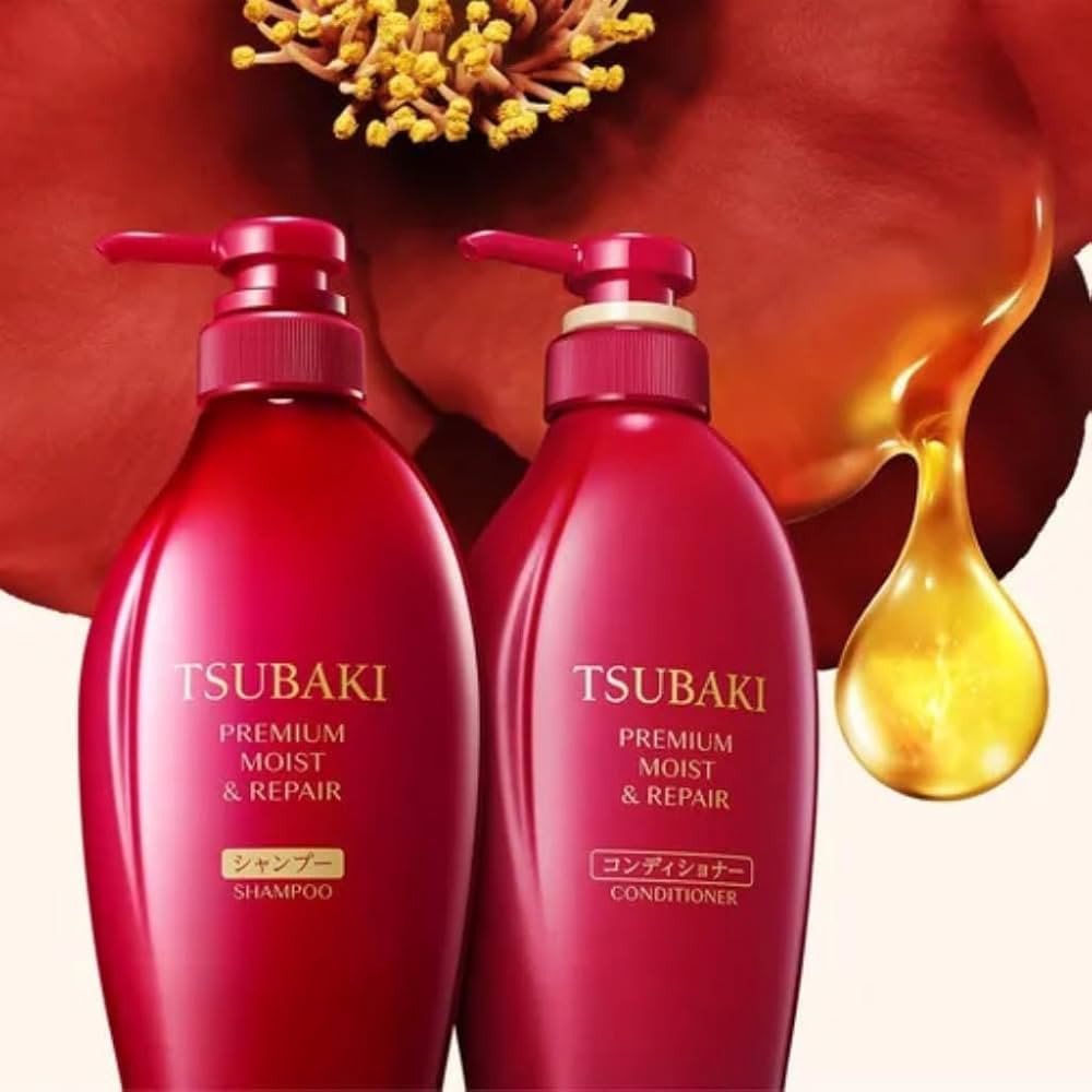 TSUBAKI Premium Moist & Repair Shampoo - 450ml